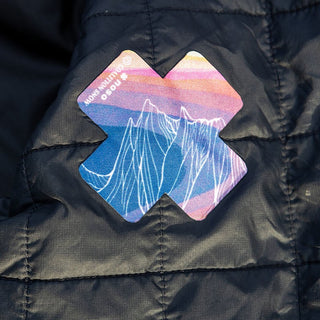 Keep your gear going in style with these amazing no sew stick-on patches!