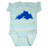 Coastal Blue Stripe