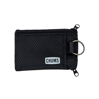 Crafted from durable ripstop material and packed with thoughtful features like dual zippered pockets, a clear ID window, and a key ring attachment, it keeps your essentials secure and accessible. Bonus: it includes an RFID-blocking card for added peace of mind.