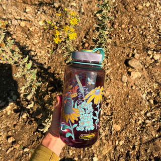 32oz Prairie Warbler, Wide Mouth Nalgene Water Bottle