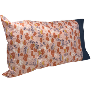 Spruce up your bedroom with a comfy, cozy pillowcase. These superior pillowcases make for a surprisingly swell present! Crafted in Washburn, Wisconsin on the banks of Lake Superior, these are made of 100% cotton and come in a lovely single package.  Standard size 20" x 30" Material: 100% cotton