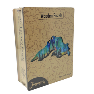 Wooden Puzzles - Lake Superior