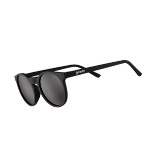 Goodr Sunglasses- Circle- It's Not Black, It's Obsidian