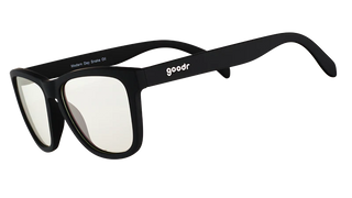 Medium Black Fram blue light glasses. Blue light protection to avoid eye strain while you're doomscrolling 