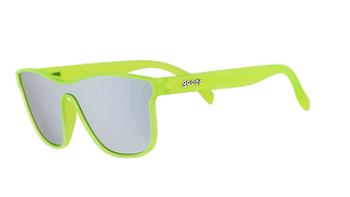 These hot shades are the real deal. Super-stylish, and all-around amazing.

This style is host to a sleek single lens with futuristic vibes.