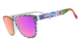 Happy Pride Month! Pride is all about showing up as your full, authentic self, and these limited-edition shades are here for it. Slip on these no-slip, no-bounce floral shades with pink lenses and celebrate loudly, proudly, and comfortably! goodr is proud to support the Los Angeles LGBT Center with sunglasses and a charitable donation.

These amazing shades are the real deal. Super-stylish &amp; perfect for all your adventures!&nbsp; Be the envy of your friends this summer season!&nbsp;

Great sunglasses fo