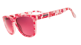 Limited-edition, pale pink OGs with non-reflective light red lenses &amp; a delicate floral design inspired by cherry blossoms

These amazing shades are the real deal. Super-stylish &amp; perfect for all your adventures!&nbsp; Be the envy of your friends this summer season!&nbsp;