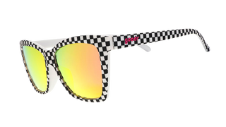 These amazing shades are the real deal. Super-stylish &amp; perfect for all your adventures!&nbsp; Be the envy of your friends this summer season!&nbsp; Great sunglasses for kids and adults.

Great sunglasses for kids (~7 years &amp; up) and adults.

POLARIZED: Glare reducing, polarized lenses with UV400 protection against UVA/UVB rays
NO Slip: Special grip coating eliminates slippage while sweating
NO Bounce: Snug and lightweight frame with a comfortable fit to prevent bouncing during high-impact sports