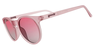 Circle Gs get moody in a mauve translucent frame with rose gradient lenses. Perfect for dappled light conditions, such as trail runs &amp; rides. Best used for manifesting your most stylish destiny.

These amazing shades are the real deal. Super-stylish &amp; perfect for all your adventures!&nbsp; Be the envy of your friends this summer season!&nbsp;

Great sunglasses for kids (~7 years &amp; up) and adults.

POLARIZED: Glare reducing, polarized lenses with UV400 protection against UVA/UVB rays
NO Slip: Spe