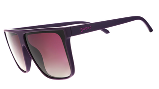 These sunnies are fashionable, oversized, dark purple flat-top sunglasses with deep purple gradient lenses.&nbsp;

These amazing shades are the real deal. Super-stylish &amp; perfect for all your adventures!&nbsp; Be the envy of your friends this summer season!&nbsp;