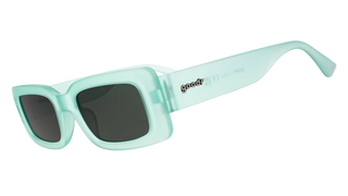 Stand out from the crowd with Luxe G, sleek rectangular sunnies.

No Slip: Special grip coating eliminates slippage while sweating
No Bounce: Snug and lightweight frame with a comfortable fit to prevent bouncing during high-impact sports
All Polarized: Glare reducing, polarized lenses with UV400 protection against UVA/UVB rays