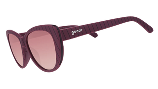 Goodr Sunglasses - Runway - Cherry Cordial to Meet You