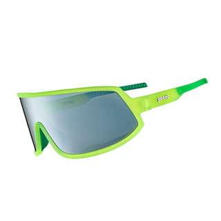 Wraparound Goodr Sunglasses Series - THE WRAP G SERIES: Wraparound Sunglasses for more coverage.  Great for skiing, biking, roller-skating and more!