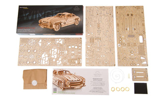 UGears Winged Sports Coupe -Wooden 3D Puzzles - DIY