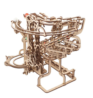 UGears Marble Run Chain Hoist - 1 -Wooden 3D Puzzles - DIY