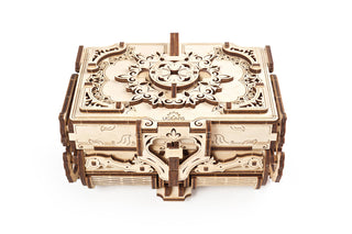 UGears Antique Box -Wooden 3D Puzzles - DIY