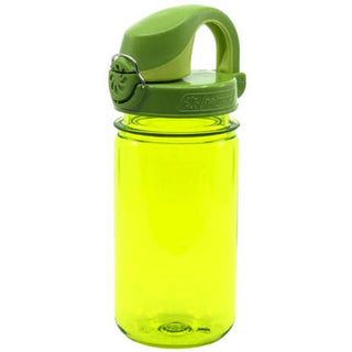 Nalgene 12oz Kids OTF On-The-Fly Sustain Bottle-50% Recycled: Green Monkey