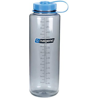 Nalgene 48oz Wide Mouth Silo Sustain Bottle - 50% Recycled: Cerulean