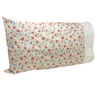 Spruce up your bedroom with a comfy, cozy pillowcase. These superior pillowcases make for a surprisingly swell present! Crafted in Washburn, Wisconsin on the banks of Lake Superior, these are made of 100% cotton and come in a lovely single package.  Standard size 20" x 30" Material: 100% cotton