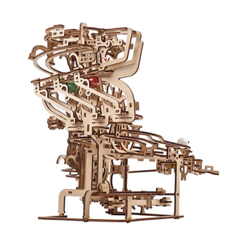 UGears Marble Run Chain Hoist - 1 -Wooden 3D Puzzles - DIY