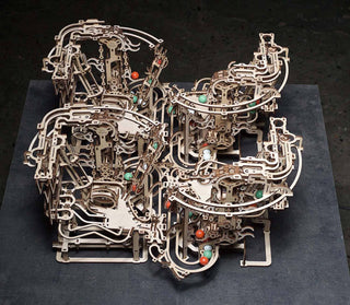 UGears Marble Run Chain Hoist - 1 -Wooden 3D Puzzles - DIY