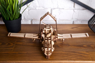 UGears Bayraktar TB2 Combat Drone -Wooden 3D Puzzles - DIY