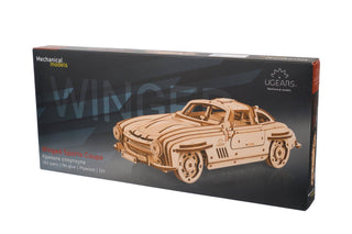 UGears Winged Sports Coupe -Wooden 3D Puzzles - DIY