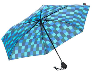 EuroSCHIRM Light Trek Ultra Compact Trekking Umbrella: Purple Panels