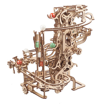 UGears Marble Run Chain Hoist - 1 -Wooden 3D Puzzles - DIY