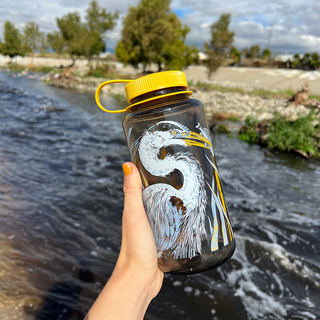 32oz Pasadena Audubon Nalgene: LA River