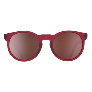 Goodr Sunglasses- Circle- I'm Wearing Burgundy