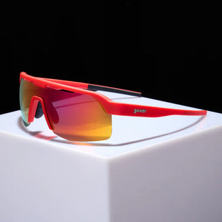 Goodr Sunglasses - Bolt G - Dante's Shin Splint Inferno