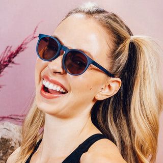These amazing shades are the real deal. Super-stylish &amp; perfect for all your adventures!&nbsp; Be the envy of your friends this summer season! Great for Smaller Noggins!