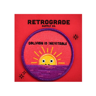 Oblivion is Inevitable (Iron-On Patch)