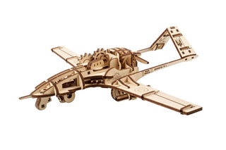 UGears Bayraktar TB2 Combat Drone -Wooden 3D Puzzles - DIY
