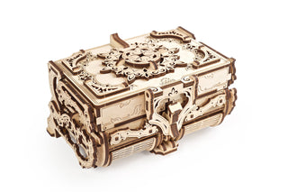 UGears Antique Box -Wooden 3D Puzzles - DIY