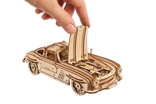 UGears Winged Sports Coupe -Wooden 3D Puzzles - DIY