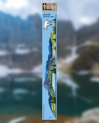 Glacier - Hydrascape Infinity Sticker