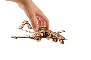 UGears Bayraktar TB2 Combat Drone -Wooden 3D Puzzles - DIY