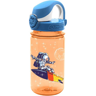 Nalgene 12oz Kids OTF On-The-Fly Sustain Bottle-50% Recycled: Green Monkey