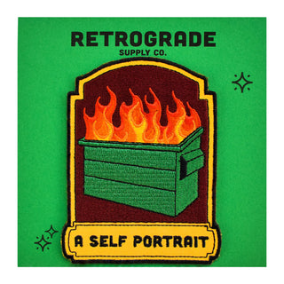 A Self Portrait (Iron-On Patch)