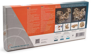 UGears Marble Run Chain Hoist - 1 -Wooden 3D Puzzles - DIY
