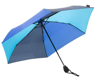EuroSCHIRM Light Trek Ultra Compact Trekking Umbrella: Purple Panels