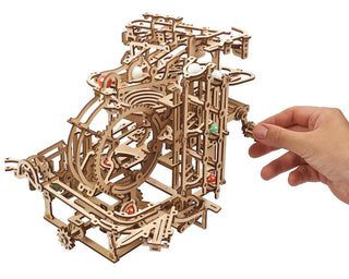UGears Marble Run Stepped Hoist - 2 -Wooden 3D Puzzles - DIY