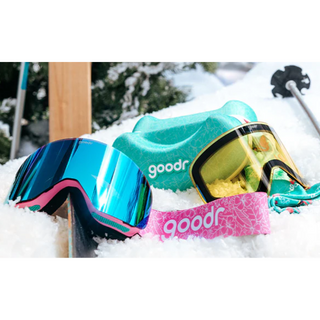 Goodr - Snow G - Goggles - Bunny Slope Dropout