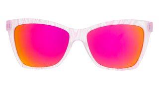 These limited-edition sunglasses are just for you. Featuring glossy pink translucent marble frames &amp; pink reflective polarized lenses

These amazing shades are the real deal. Super-stylish &amp; perfect for all your adventures!&nbsp; Be the envy of your friends this summer season!&nbsp; Great sunglasses for kids and adults.