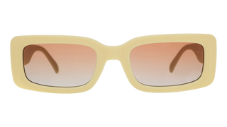 Stand out from the crowd with Luxe G, sleek rectangular sunnies.

No Slip: Special grip coating eliminates slippage while sweating
No Bounce: Snug and lightweight frame with a comfortable fit to prevent bouncing during high-impact sports
All Polarized: Glare reducing, polarized lenses with UV400 protection against UVA/UVB rays