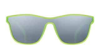 These hot shades are the real deal. Super-stylish, and all-around amazing.

This style is host to a sleek single lens with futuristic vibes.