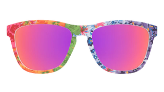Happy Pride Month! Pride is all about showing up as your full, authentic self, and these limited-edition shades are here for it. Slip on these no-slip, no-bounce floral shades with pink lenses and celebrate loudly, proudly, and comfortably! goodr is proud to support the Los Angeles LGBT Center with sunglasses and a charitable donation.

These amazing shades are the real deal. Super-stylish &amp; perfect for all your adventures!&nbsp; Be the envy of your friends this summer season!&nbsp;

Great sunglasses fo