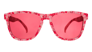 Limited-edition, pale pink OGs with non-reflective light red lenses &amp; a delicate floral design inspired by cherry blossoms

These amazing shades are the real deal. Super-stylish &amp; perfect for all your adventures!&nbsp; Be the envy of your friends this summer season!&nbsp;